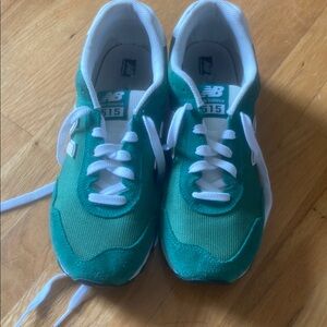New Balance Green Sneakers